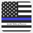 Search for thin blue line american flag stickers Police officer
