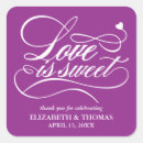 Search for purple day stickers Calligraphy