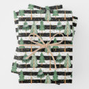 Search for white christmas tree wrapping paper Black