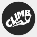 Search for mountain silhouette stickers Climber