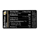 Search for black and gold product labels Honey