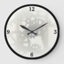 Search for transparent clocks Black
