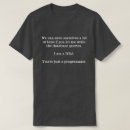 Search for dba tshirts Programmer