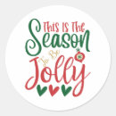 Search for be jolly stickers Xmas