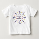 Search for colorful baby shirts First birthday