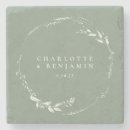 Search for sage green coasters Elegant
