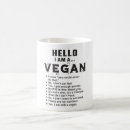 Search for funny vegetarian mugs Vegetable