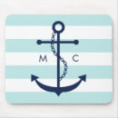 Search for anchor pattern mousepads Sailor
