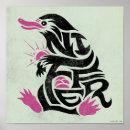 Search for magical creatures posters Niffler