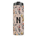 Search for monogram pink flowers mugs Trendy