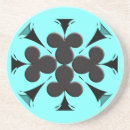 Search for playing cards coasters Hearts
