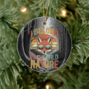 Search for fox christmas tree decorations Wildlife
