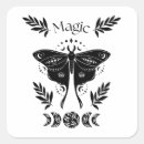 Search for black magic stickers Black and white