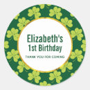 Search for irish symbols stickers Green