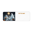 Search for halloween return address labels Skeletons