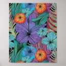 Search for hibiscus flower posters Hawaiian