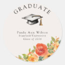 Search for high school college university grad stickers Elegant