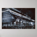 Search for french restaurant posters Paris