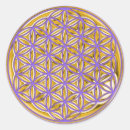 Search for spirit healing stickers Flower of life
