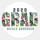 Search for floral graduation stickers College