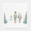 Search for pastel christmas napkins Ballerina
