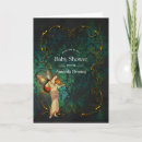 Search for vintage fairy baby shower invitations Butterfly