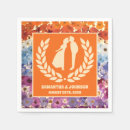 Search for vintage wedding napkins Boho