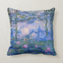 Search for monet cushions Famous