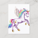 Search for unicorn business cards Fantasy