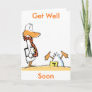 Search for funny cartoon get well cards Injury