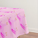 Search for pink unicorn tablecloths Girl