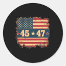Search for american flag vintage stickers President