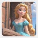 Search for cartoon princess stickers Birthday