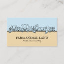 Search for farm veterinarian business cards Cow