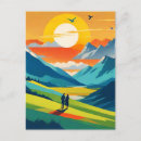 Search for retro landscape postcards Nature