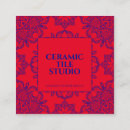 Search for tiling business cards Seamless