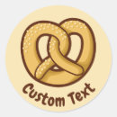 Search for pretzel stickers Salty