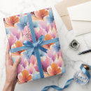 Search for petal wrapping paper Botanical