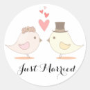 Search for announcement wedding stickers Bride and groom