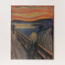 Search for the scream puzzles Expressionism
