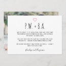 Search for heart wedding invitations Minimalist