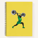 Search for weightlifting notebooks Weightlifter