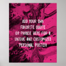 Search for hot pink posters Motivational