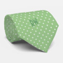 Search for sage dots ties Green