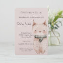 Search for pink cats invitations For her