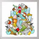 Search for garbage posters Rubbish