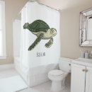 Search for sea turtle shower curtains Green