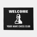 Search for chess doormats White