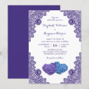 Search for purple rustic wedding invitations Lace
