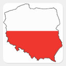 Search for poland map stickers Polish